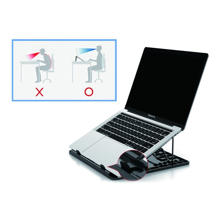 Conceptronic THANA ERGO S, Laptop Cooling Stand Soporte para…