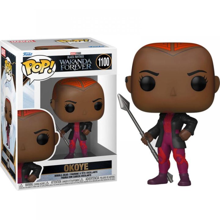 Funko Pop! Marvel – Black Panther Wakanda Forever Okoye