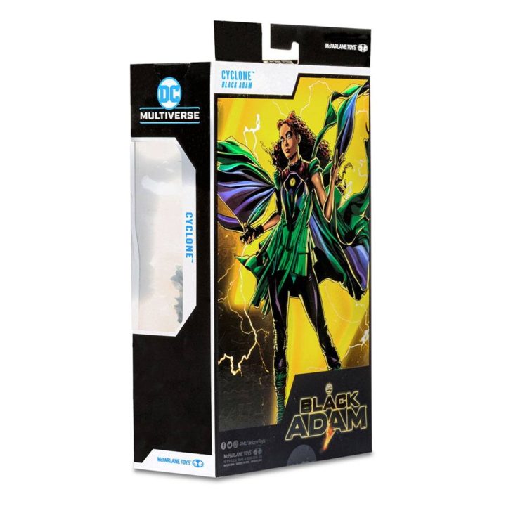 Figura mcfarlane toys DC black adam cyclone (MCF15258)
