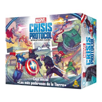 Asmodee Juego de mesa Marvel crisis protocol caja inicial los mas…