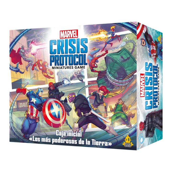 Asmodee Marvel Crisis Protocol Board Game Starter Set Earth's…
