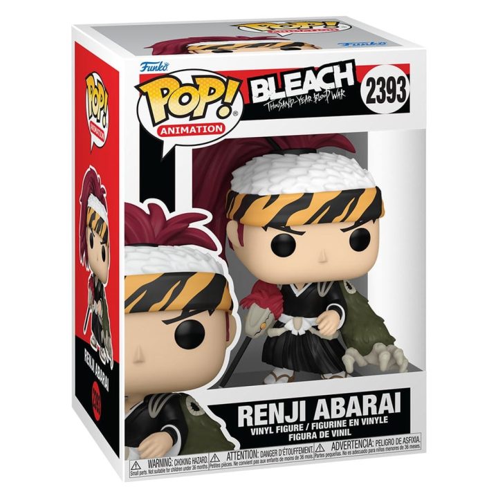 Funko Pop! Bleach – Thousand Year Blood War Renji Bankai