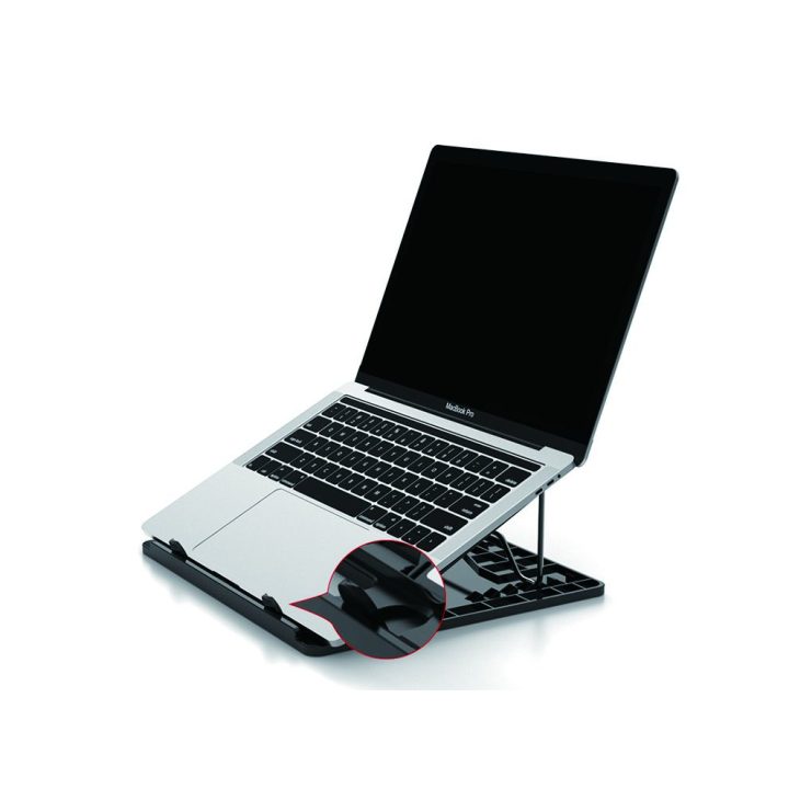 Conceptronic THANA ERGO S, Laptop Cooling Stand Soporte para…