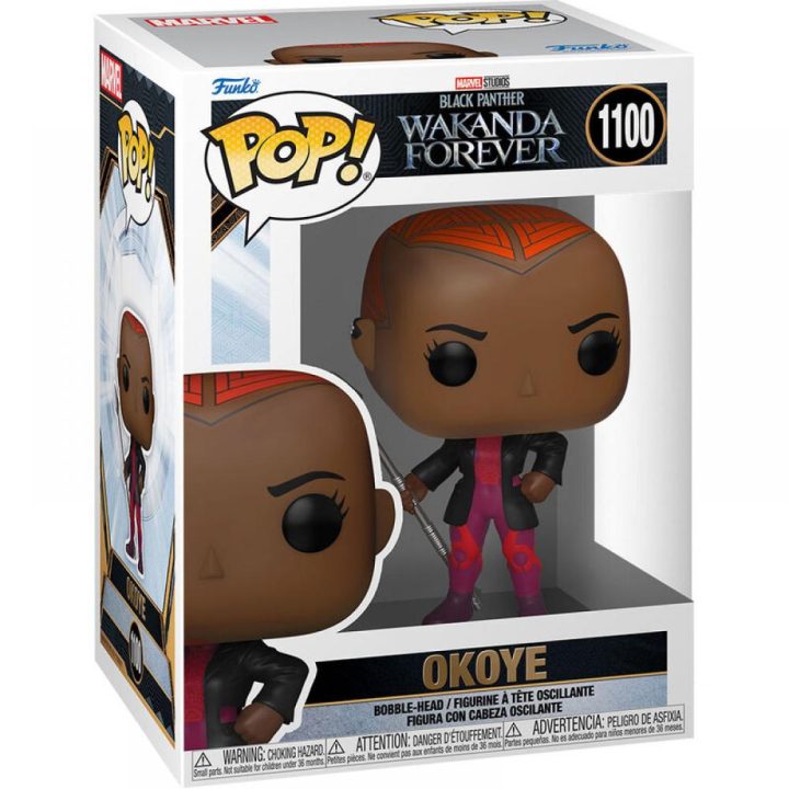 Funko Pop! Marvel – Black Panther Wakanda Forever Okoye