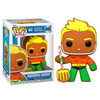 Funko Pop! DC – Super Heroes Gingerbread Aquaman