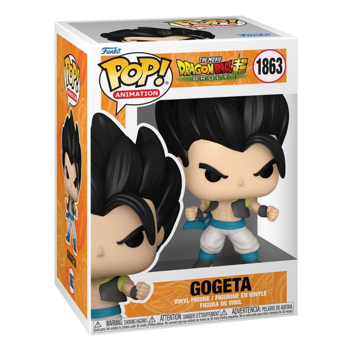 Funko Pop! Dragon Ball – Broly-Gogeta (Versão Chase Aleatória)