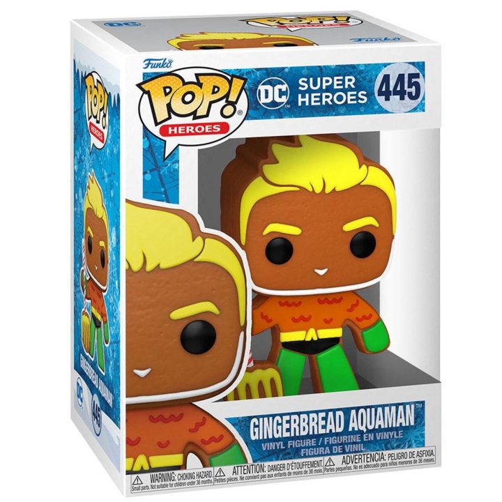 Funko Pop! DC – Super Heroes Gingerbread Aquaman