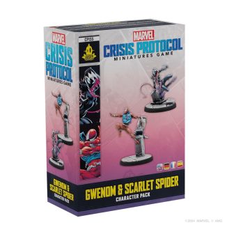 Asmodee Marvel Crisis Protocol Board Game Expansion Gwenom & Scarlet…