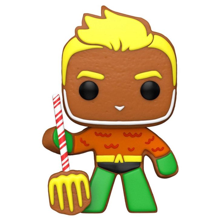 Funko Pop! DC – Super Heroes Gingerbread Aquaman