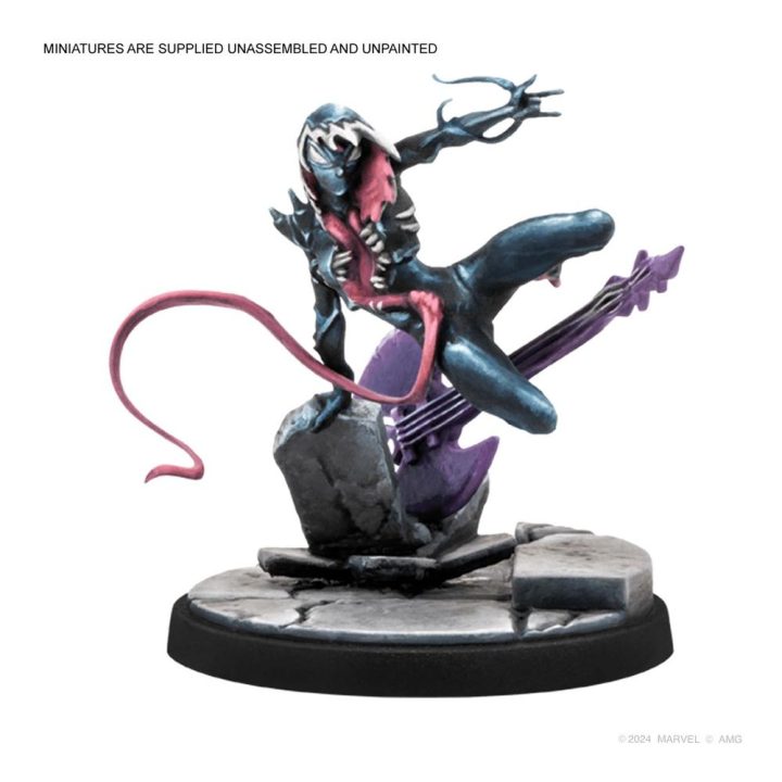 Asmodee Jogo de tabuleiro Marvel Crisis Protocol gwenom & scarlet…