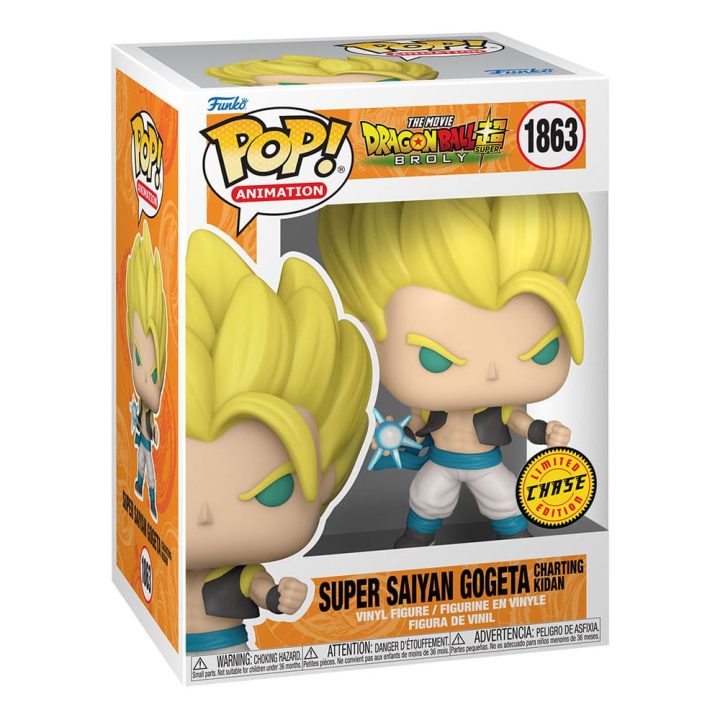 Funko Pop! Dragon Ball – Broly-Gogeta (Versão Chase Aleatória)