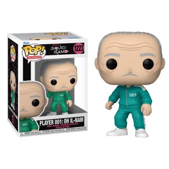 Funko Pop! El Juego del Calamar Jogador 001: Oh Il-Nam