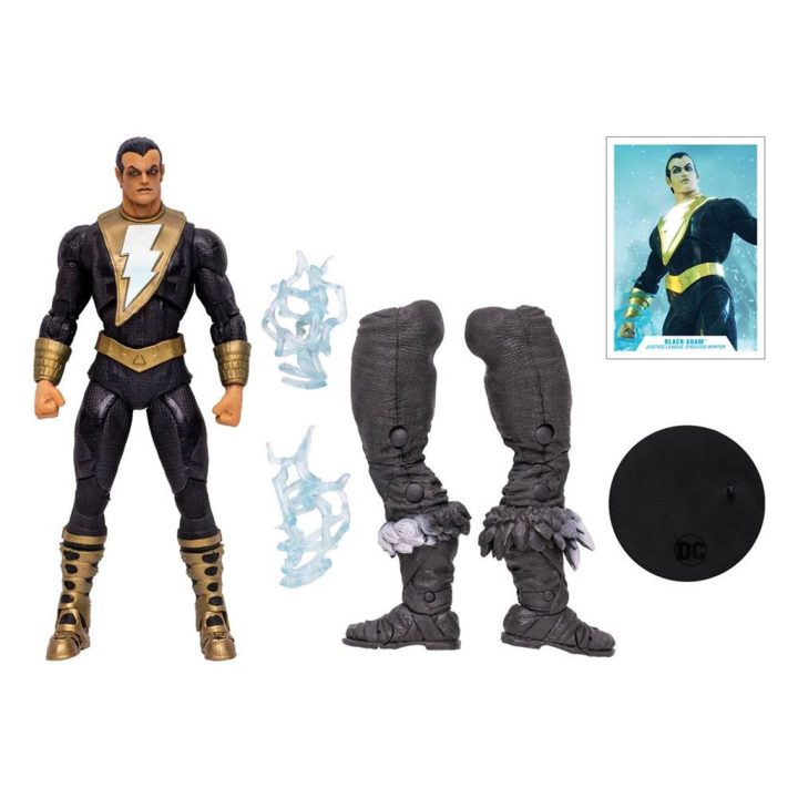 Figura McFarlane Toys DC Multiverse Build A Adam Black Endless Winter…