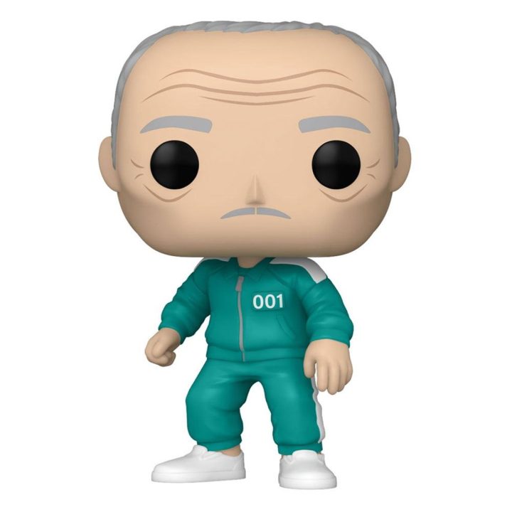 Funko Pop! Squid Game Player 001: Oh Il-Nam