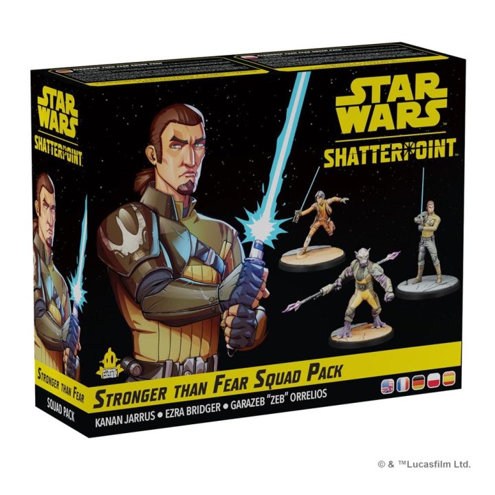Asmodee Star Wars Shatterpoint Stronger Than Fear Squad Pack Board…