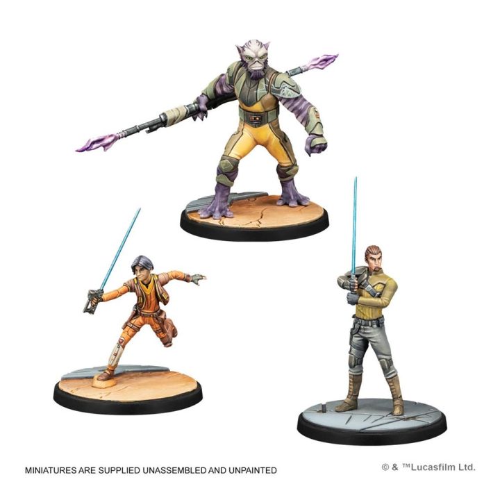 Asmodee Jogo de tabuleiro Star Wars Shatterpoint Stronger Than Fear…