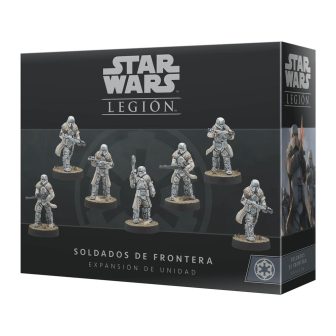 Asmodee Juego de mesa star wars legion soldados de frontera edad…