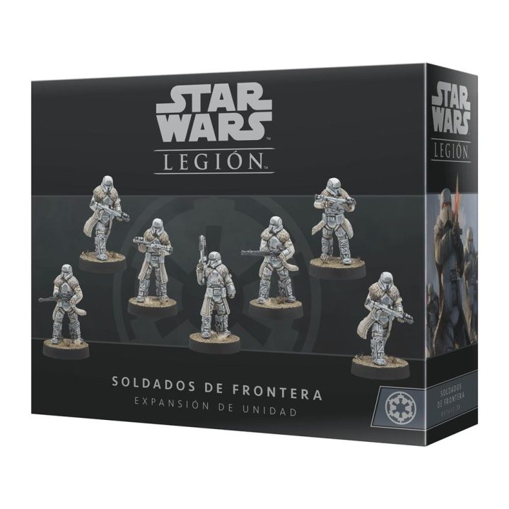 Asmodee Jogo de tabuleiro Star Wars Legion Soldados de Fronteira…