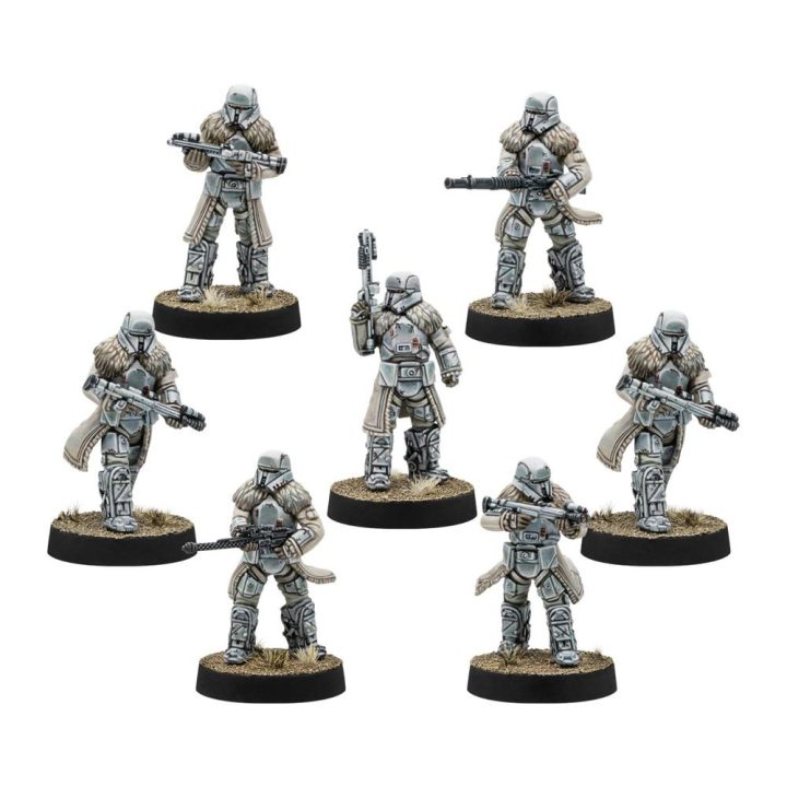 Asmodee Star Wars Legion Board Game Frontier Troopers Recommended Age…
