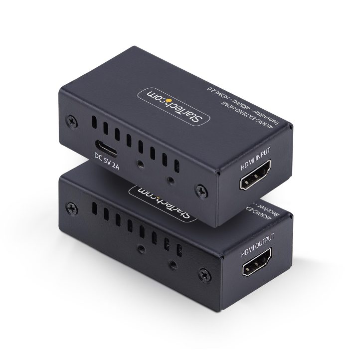 StarTech.com HDMI Extender over CAT5e/6 Cable - 4K 60Hz HDMI Extender…