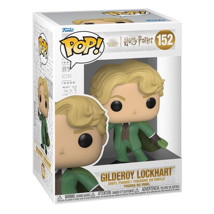 Funko Pop! Harry Potter – A Câmara dos Segredos Gilderoy Lockhart