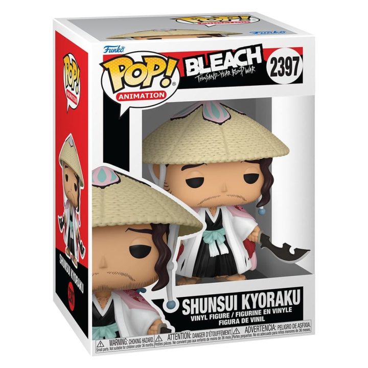Funko Pop! Bleach – Thousand Year Blood War Shunsui (No. 2397)