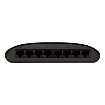 D-Link DES-1008D Unmanaged Fast Ethernet (10/100) Switch Black