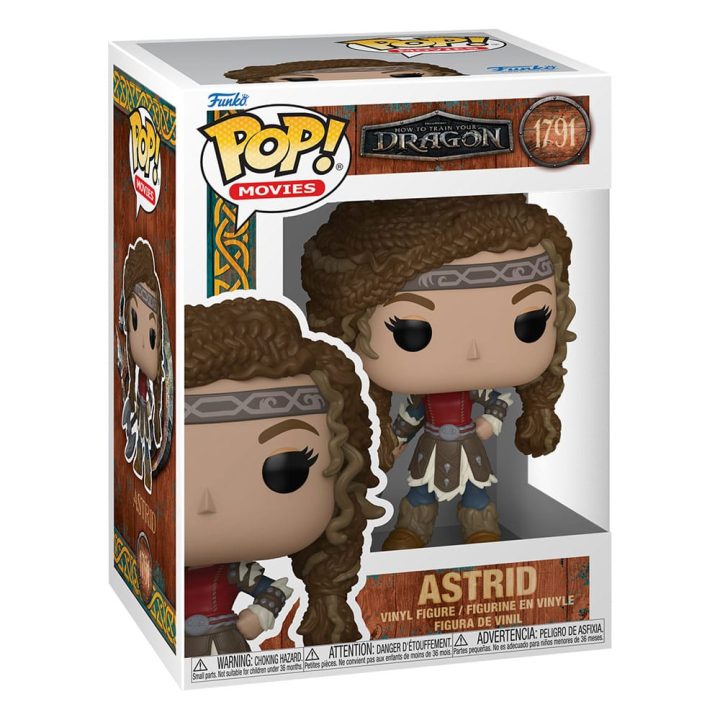 Funko Pop! Como Treinar o Teu Dragão – Astrid