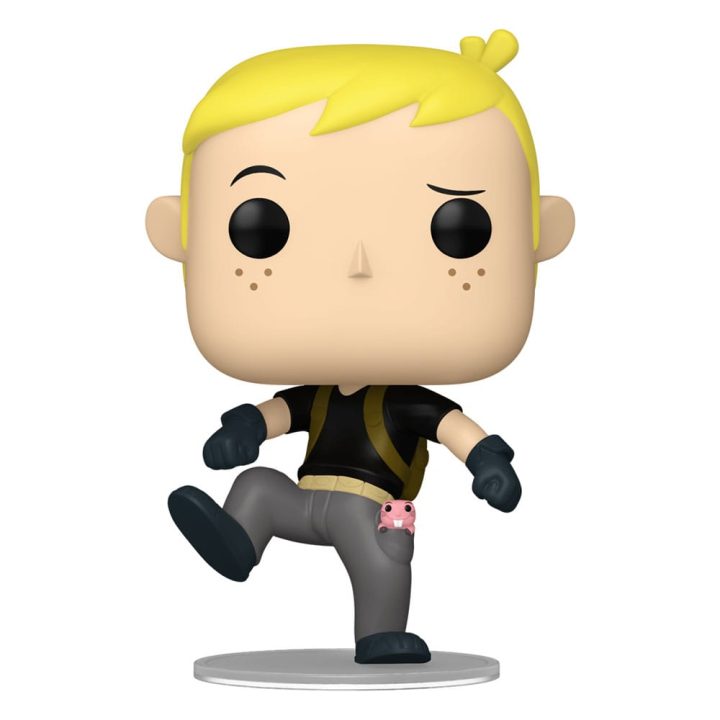 Funko Pop! Kim Possible – Disney-Ron W-Rufus
