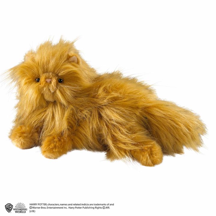 The Noble Collection Harry Potter Crookshanks Plush Toy 25 cm…