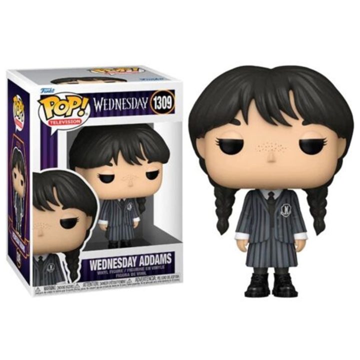 Funko Pop! Wednesday Addams