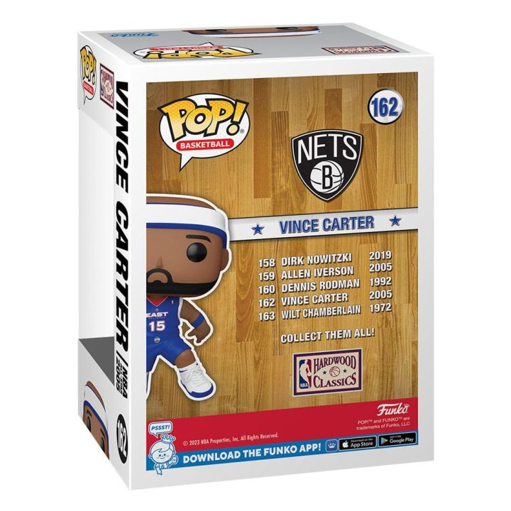 Funko Pop! NBA Legends All Stars Vince Carter (2005)