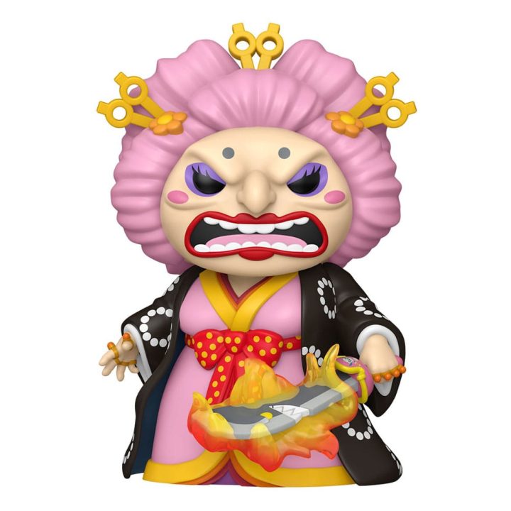 Funko Pop! Super One Piece – Big Mom (Kimono) Opção Chase Aleatória