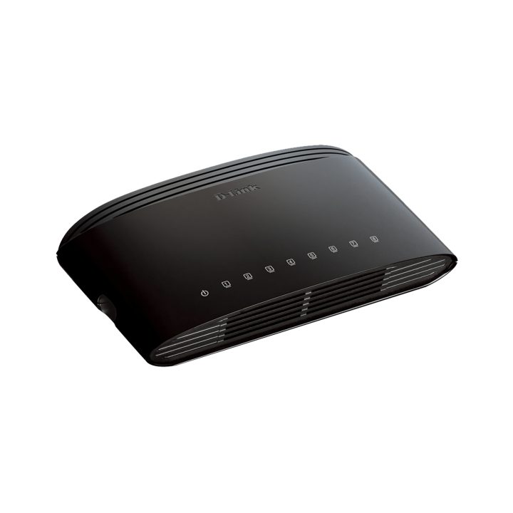 D-Link DES-1008D Não Gerido Fast Ethernet (10/100) Preto
