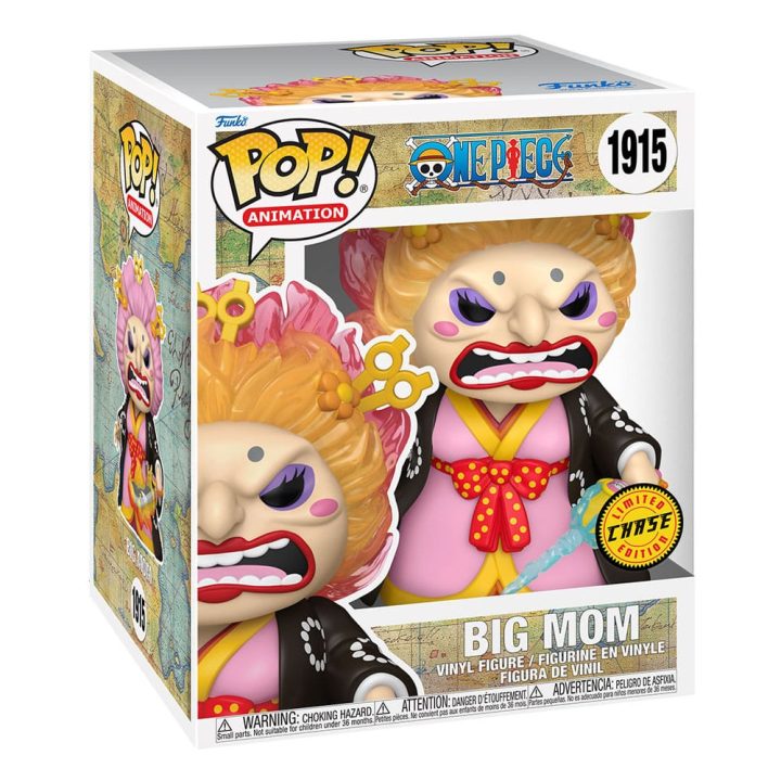 Funko Pop! Super One Piece – Big Mom (Kimono) Random Chase Variant