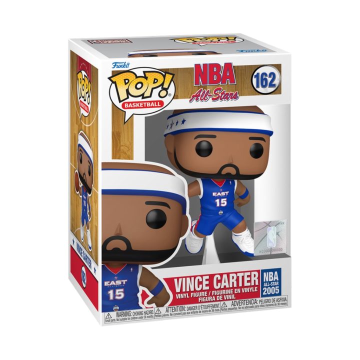Funko Pop! NBA Legends All Stars Vince Carter (2005)