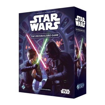Asmodee Jogo de tabuleiro Star Wars The Deckbuilding Game idade…