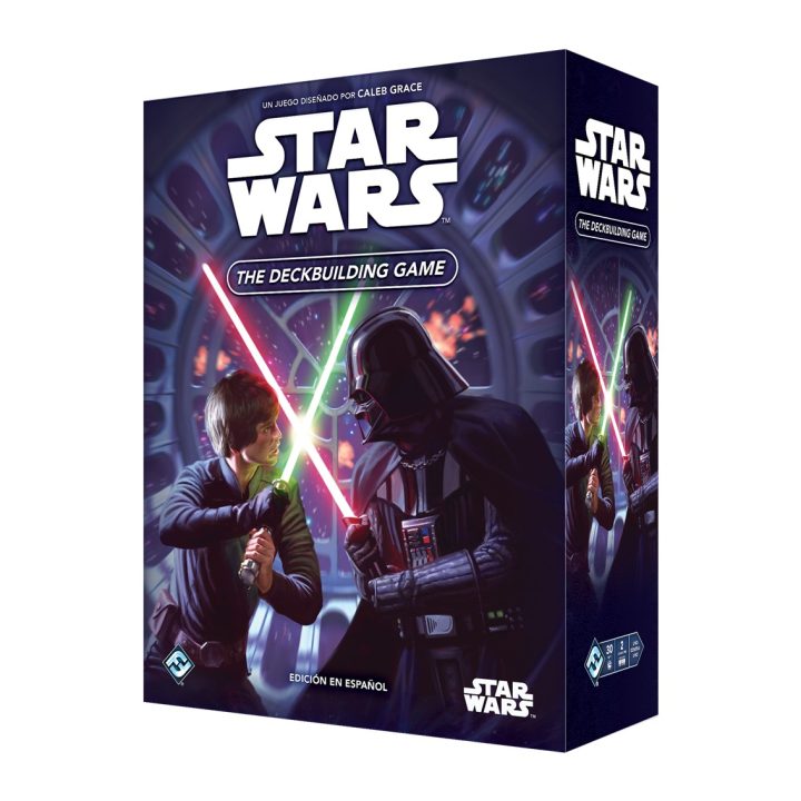 Asmodee Jogo de tabuleiro Star Wars The Deckbuilding Game idade…