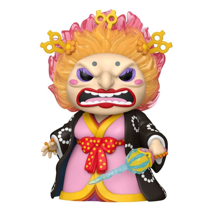 Funko Pop! Super One Piece – Big Mom (Kimono) Opção Chase Aleatória