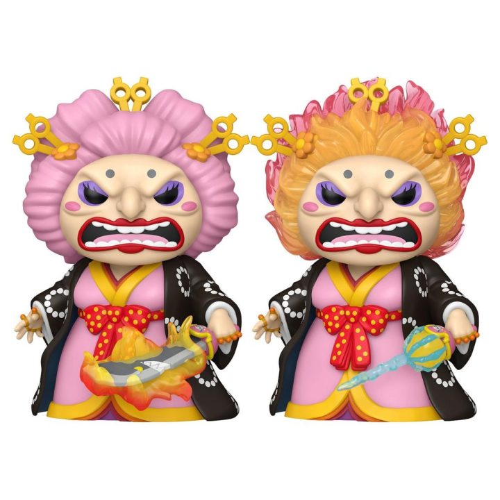 Funko Pop! Super One Piece – Big Mom (Kimono) Opção Chase Aleatória