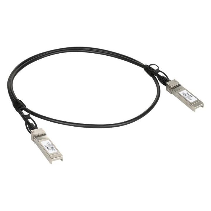 D-Link DEM-CB100S28 SFP28 Fiber Optic and InfiniBand Cable 1 m Black…