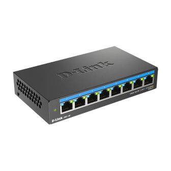D-Link DMS-108 Não Gerido L2 2.5G Ethernet (100/1000/2500) Preto