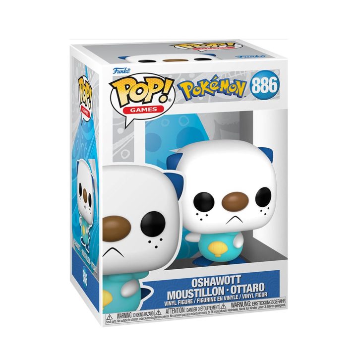 Funko Pop! Pokémon – Oshawott