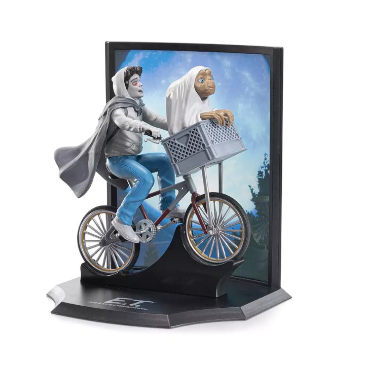 The Noble Collection Toyllectible Treasures E.T. and Elliot Figure…