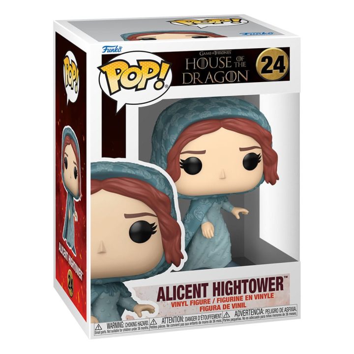Funko Pop! A Casa do Dragão Alicent Hightower