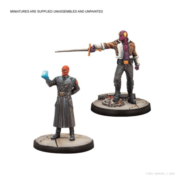 Asmodee Marvel Crisis Protocol Cabal Affiliation Pack Board Game…
