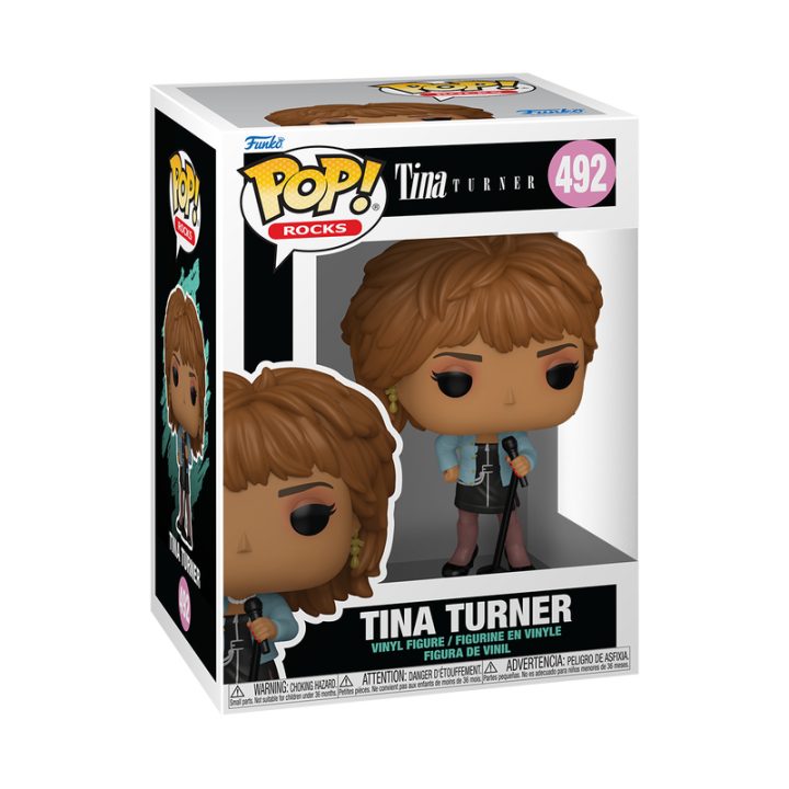 Funko Pop! Tina Turner – What's Love Got to Do With It (nº 492)
