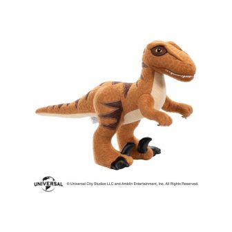 The Noble Collection Jurassic Park Velociraptor Plush (NN2436)
