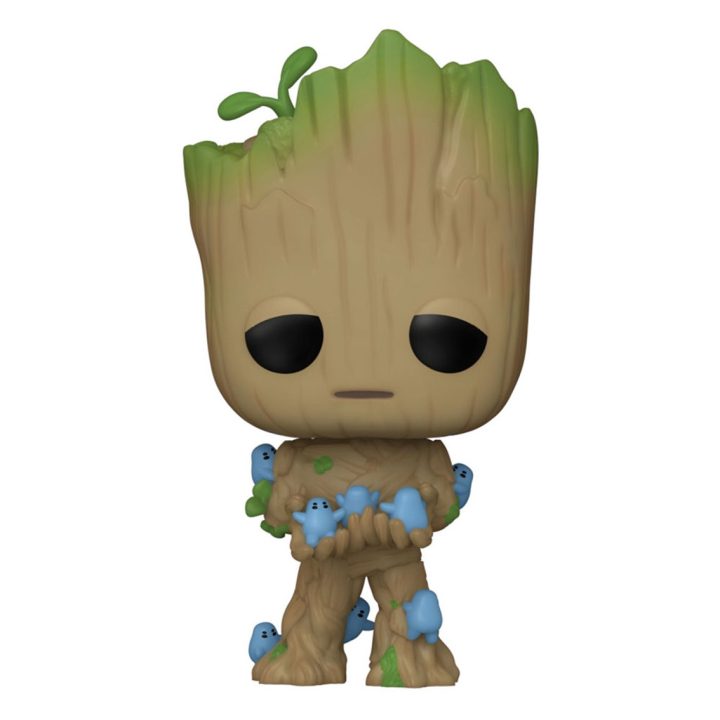 Funko Pop! Marvel – Guardians of the Galaxy Groot With Grunds