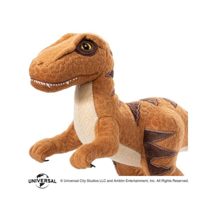 The Noble Collection Jurassic Park Velociraptor Plush (NN2436)